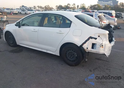 2024 Toyota Corolla Le z USA, uszkodzony, nr VIN JTDB4MEE0R3020706